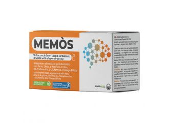 Memos 10 flaconcini 10 ml