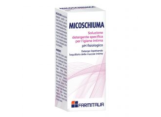 Micoschiuma soluzione detergente igiene intima 80 ml