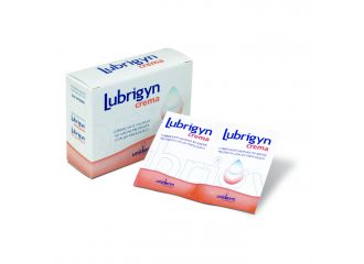 Lubrigyn crema vaginale 20 bustine 2 ml