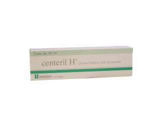 Centeril h crema lenitiva rettale 40 g