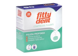 Fittydent comprex 32 compresse