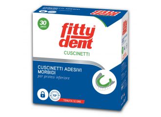 Fittydent cuscinetti adesivi 30 pezzi nf