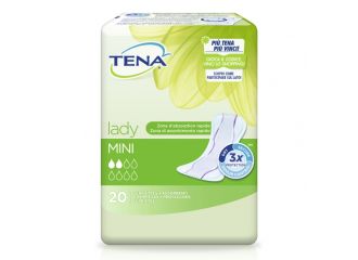 Pannolone sagomato tena lady mini 20 pezzi