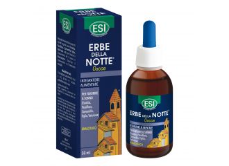 Esi erbe della notte gocce analcolico 50 ml