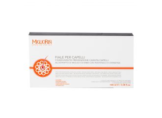 Migliorin caduta capelli 10 fiale 10 ml
