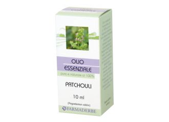 Farmaderbe olio essenziale patchouli 10 ml