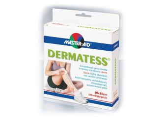 Garza in tessuto non tessuto dermatess 18x40 12 pezzi