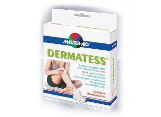 Garza in tessuto non tessuto dermatess 36x40 12 pezzi