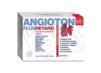 Angioton plus retard 30 compresse