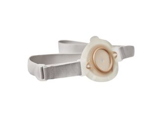 Cintura stomia brava per placche convesse elastica regolabile con chiusura in pe a bassa densita' 1 pezzo