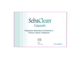 Sebaclean 45 capsule