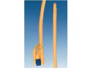 Catetere foley medical uretrale a 3 vie 5/15cc ch18 in lattice siliconato 10 pezzi