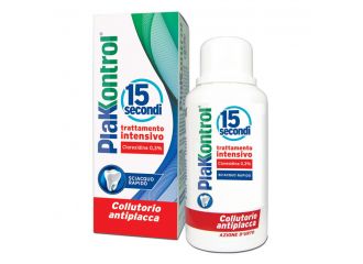 Plakkontrol 15 secondi collutorio 250 ml