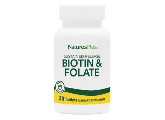 Biotina con acido folico 30 tavolette