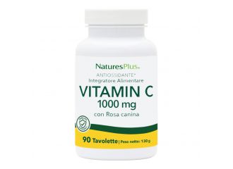 Vitamina c1000 rosa canina 90 tavolette