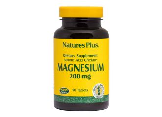 Magnesio 200 chelato 90 tavolette