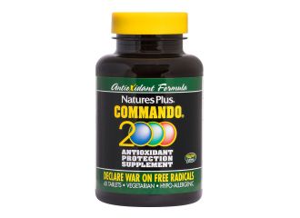 Commando 2000 antiossidante 60 compresse
