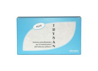 Trysan plus lozione 12 fiale