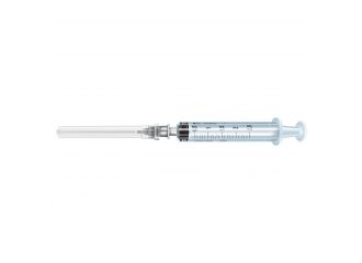 Siringa pic con ago montato sterile monouso capacita' 10ml luer eccentrico g20x1 1/21 pezzo