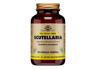 Scutellaria 50 capsule vegetali