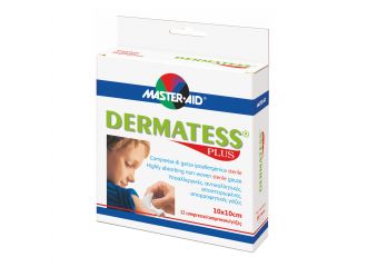 Garza dermatess plus 5x9 12 pezzi