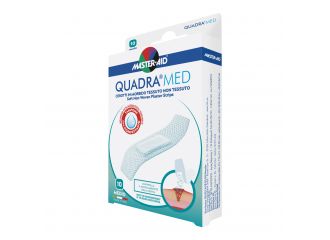 Cerotto master-aid quadra dermoattivo medio 10 pezzi