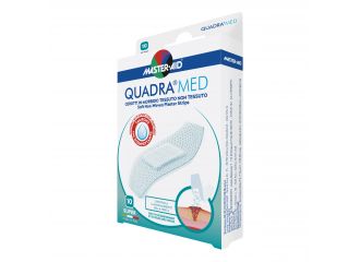 Cerotto master-aid quadra dermoattivo grande 10 pezzi