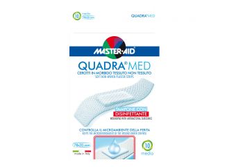 Cerotto master-aid quadra dermoattivo medio 20 pezzi