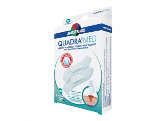Cerotto master-aid quadra dermoattivo formati assortiti 20 pezzi