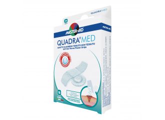 Cerotto master-aid quadra dermoattivo mini 18 pezzi