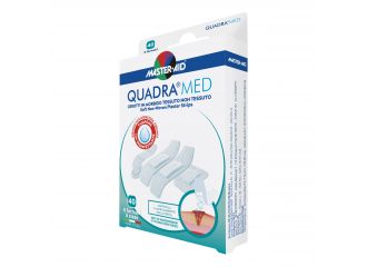 Cerotto master-aid quadra dermoattivo formati assortiti 40 pezzi