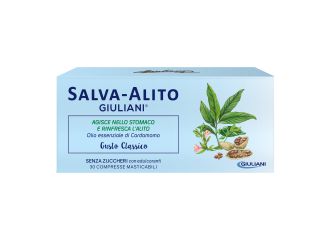 Salva alito giuliani 30 compresse