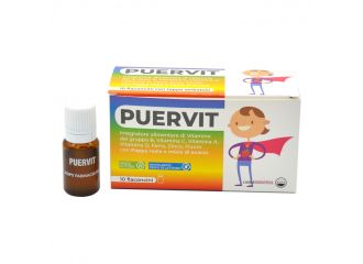 Puervit 10 flaconcini 10 ml