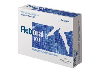 Fleboral 100 15 capsule