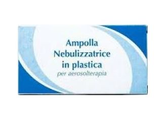 Ampolla in policarbonato ricambio per aerosol