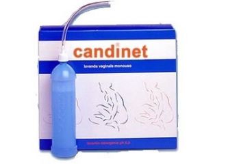 Lavanda vaginale candinet 5 flaconi monodose 100 ml