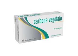 Carbone vegetale 40 compresse