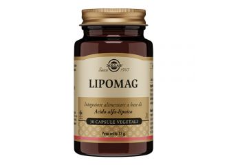 Lipomag 30 capsule vegetali