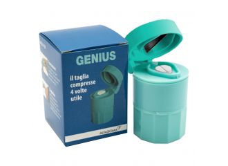 Genius taglia/porta/frantuma pillole