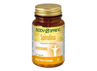Body spring spirulina 50 capsule