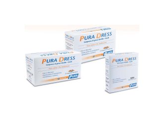 Garza idrofila pura dress 18x40cm 12 pezzi