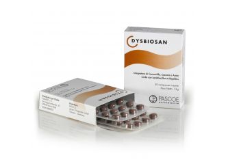 Dysbiosan 40 compresse pascoe
