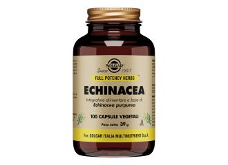 Echinacea 100 capsule vegetali