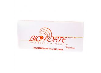 Bioforte plus 10 flaconcini x 10 ml