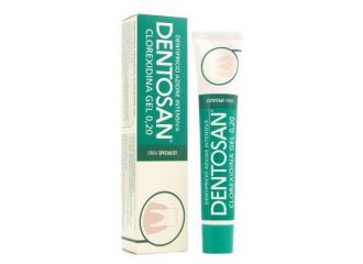Dentosan gel dentifricio clorexidina 0,2% 75 ml