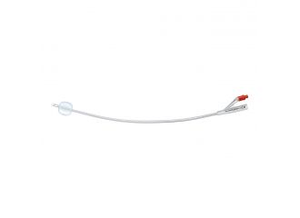 Catetere vescicale profilcath plus in silicone scanalato 2 vie ch16 31cm 1 pezzo