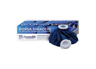 Borsa ghiaccio tessuto gommato 28 cm