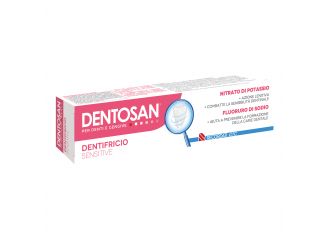 Dentosan sensibile dentifricio 75 ml