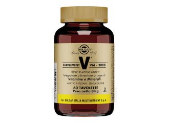 Vm 2000 supplement 60 tavolette