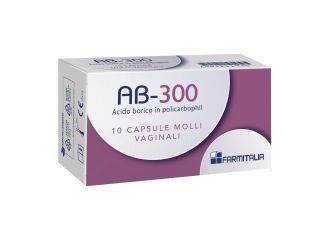 Ab 300 capsule vaginali 10 capsule